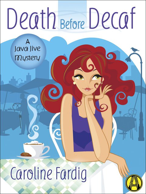 Cover image for book Death Before Decaf