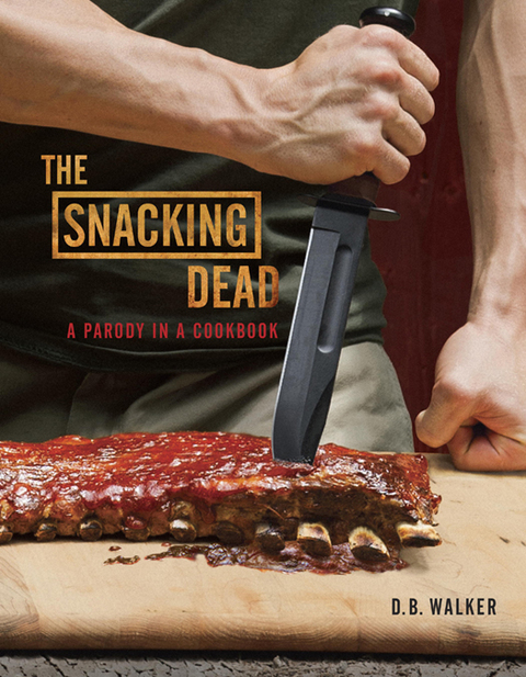 Cover image for book The Snacking Dead