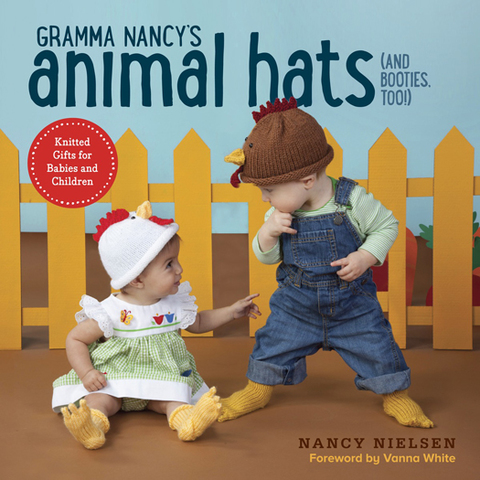 Cover image for book Gramma Nancy's Animal Hats (and Booties, Too!)