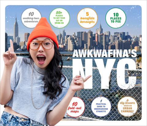 Cover image for book Awkwafina's NYC