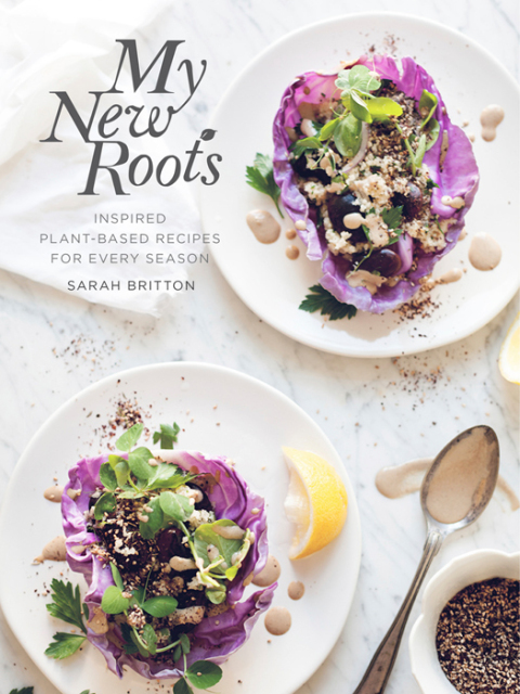 Cover image for book My New Roots