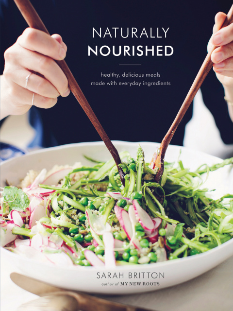 Cover image for book Naturally Nourished Cookbook