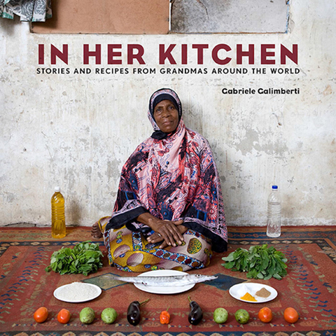 Cover image for book In Her Kitchen