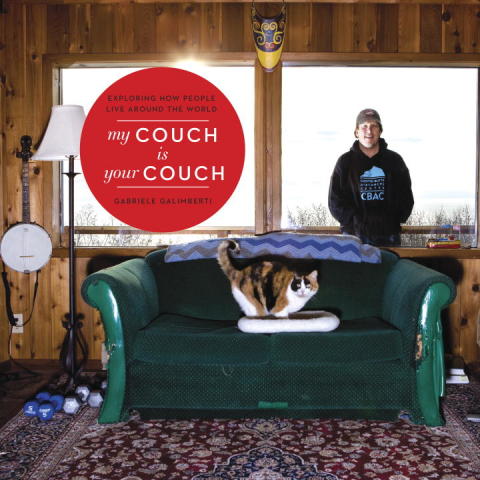 Cover image for book My Couch is Your Couch