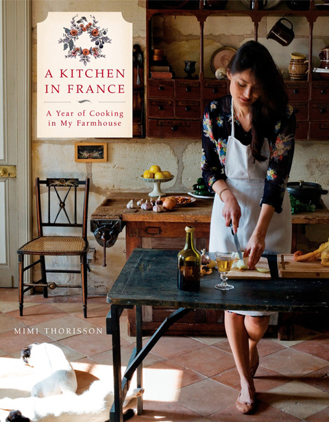 Cover image for book A Kitchen in France
