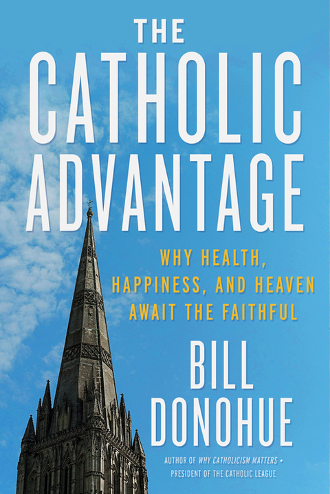 Cover image for book The Catholic Advantage