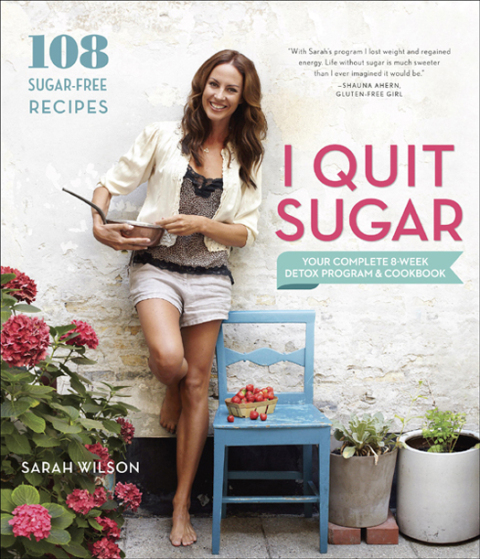 Cover image for book I Quit Sugar