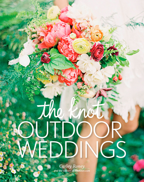 Cover image for book The Knot Outdoor Weddings