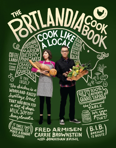 Cover image for book The Portlandia Cookbook
