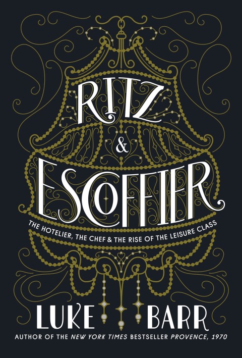 Cover image for book Ritz and Escoffier
