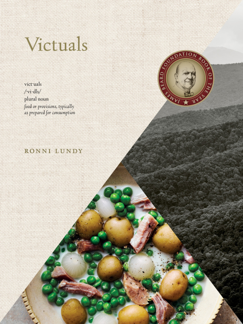 Cover image for book Victuals