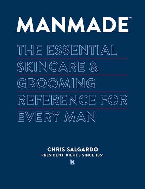 Cover image for book MANMADE
