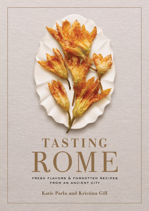 Cover image for book Tasting Rome