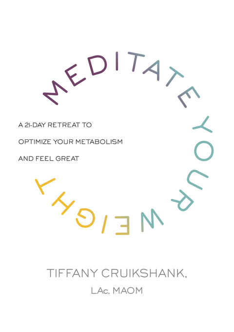 Cover image for book Meditate Your Weight