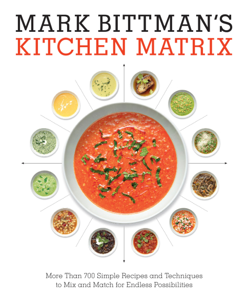 Cover image for book Mark Bittman's Kitchen Matrix