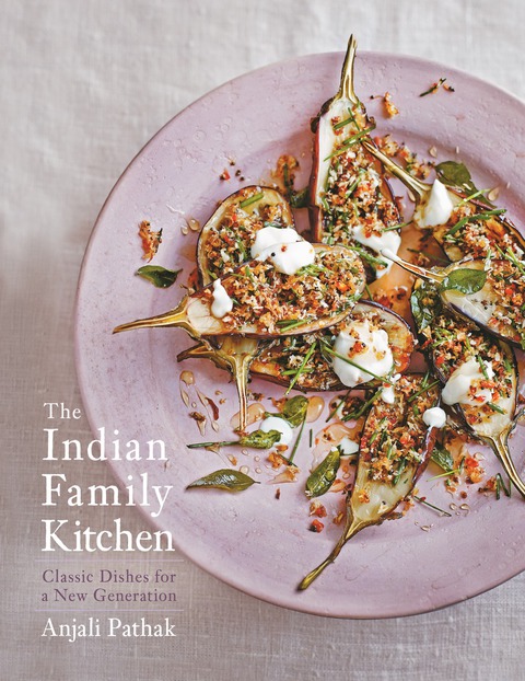 Cover image for book The Indian Family Kitchen