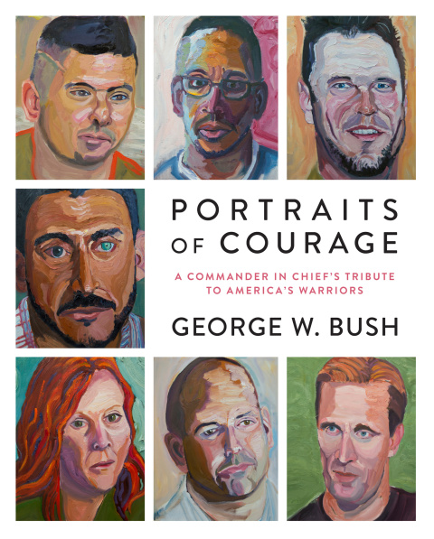 Cover image for book Portraits of Courage
