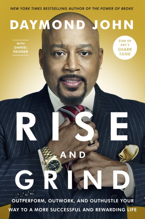 Cover image for book Rise and Grind