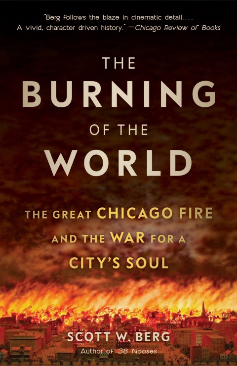 Cover image for book The Burning of the World