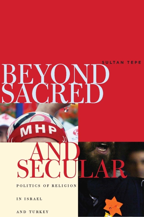 Cover image for book Beyond Sacred and Secular