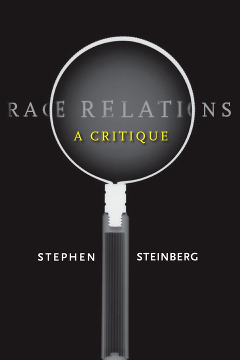 Cover image for book Race Relations