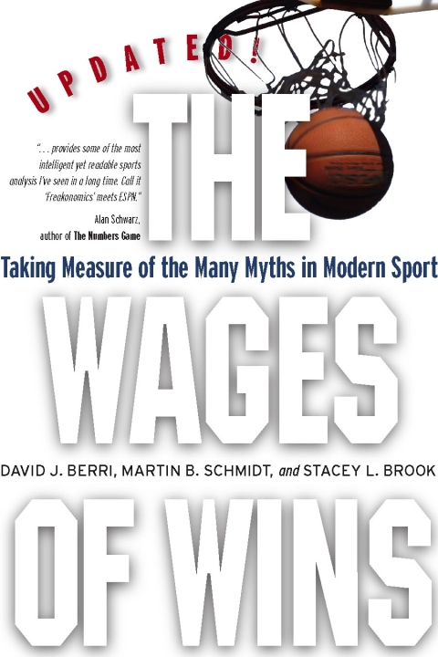 Cover image for book The Wages of Wins