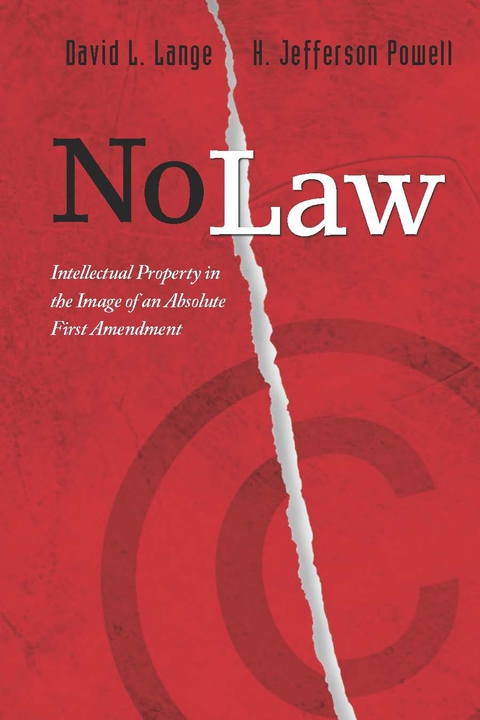 Cover image for book No Law