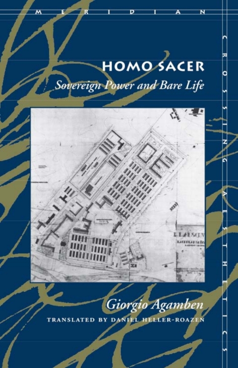 Cover image for book Homo Sacer