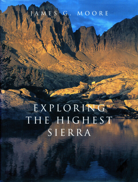 Cover image for book Exploring the Highest Sierra