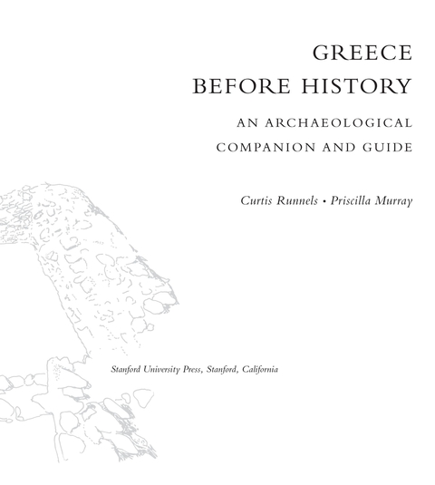 Cover image for book Greece Before History