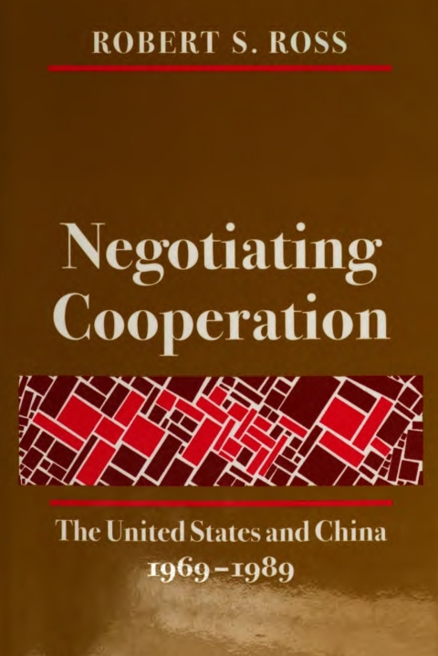 Cover image for book Negotiating Cooperation