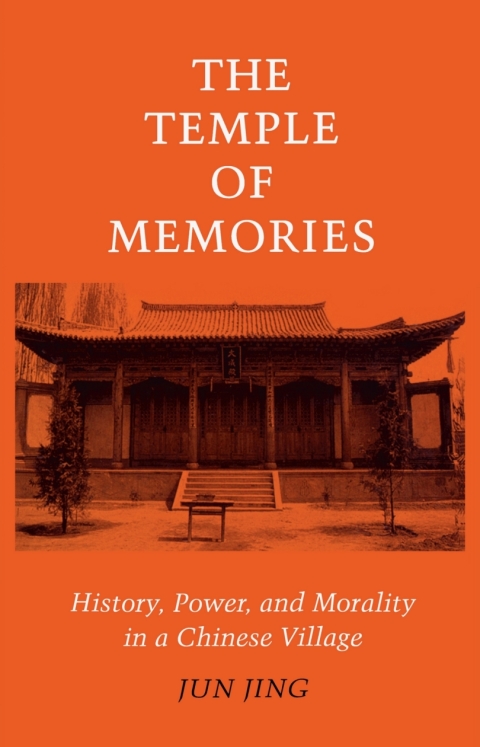 Cover image for book The Temple of Memories