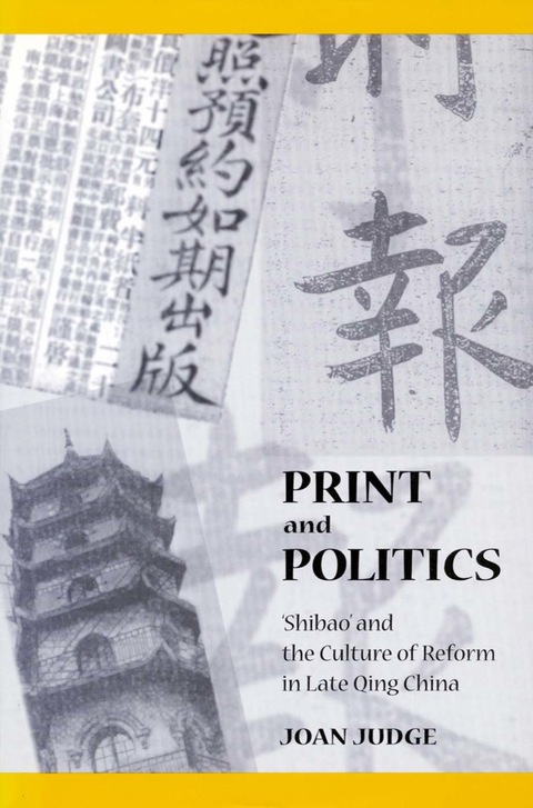 Cover image for book Print and Politics