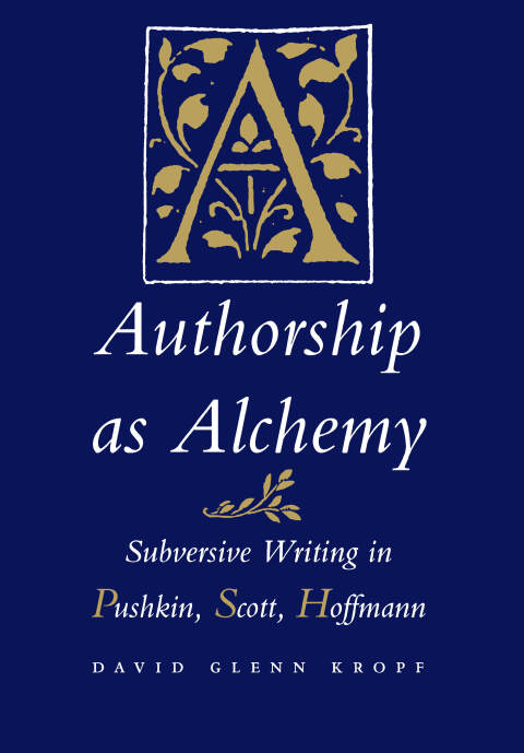 Cover image for book Authorship as Alchemy