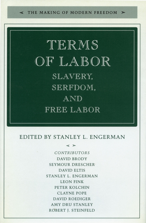 Cover image for book Terms of Labor