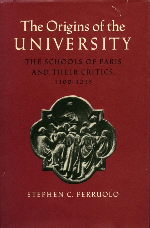 Cover image for book The Origins of the University
