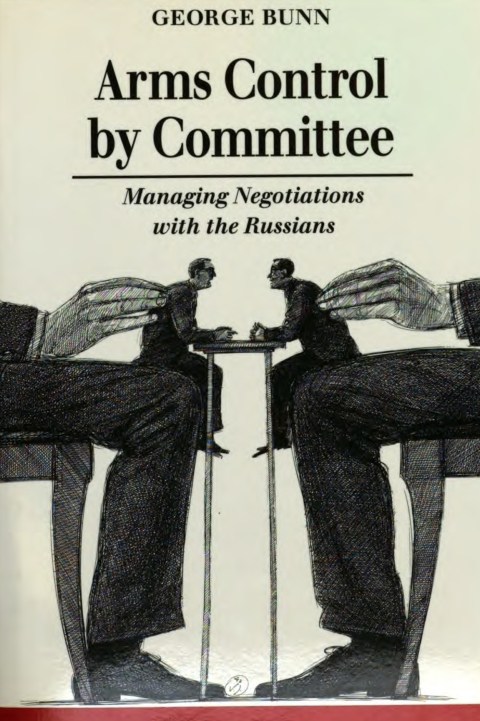 Cover image for book Arms Control by Committee