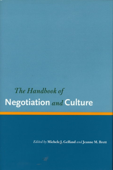 Cover image for book The Handbook of Negotiation and Culture