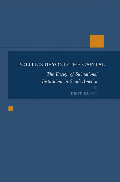 Cover image for book Politics Beyond the Capital