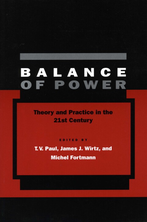 Cover image for book Balance of Power