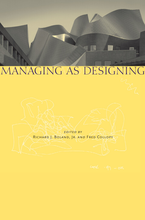 Cover image for book Managing as Designing