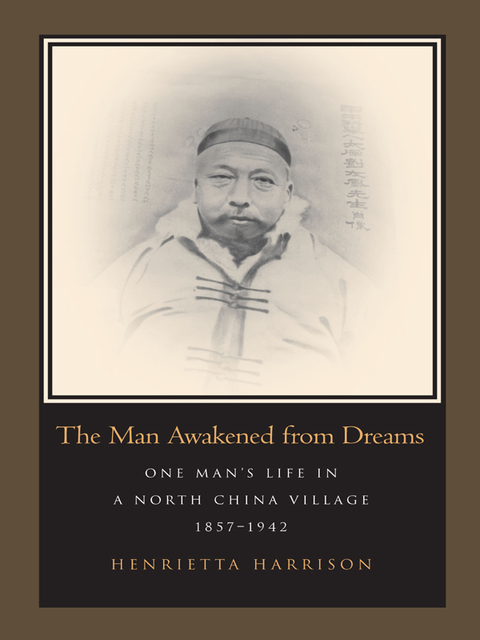 Cover image for book The Man Awakened from Dreams