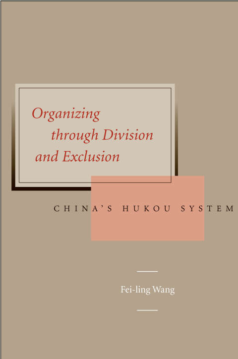 Cover image for book Organizing Through Division and Exclusion