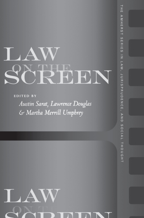 Cover image for book Law on the Screen