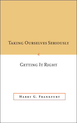Taking Ourselves Seriously and Getting It Right [DECKLE EDGE]