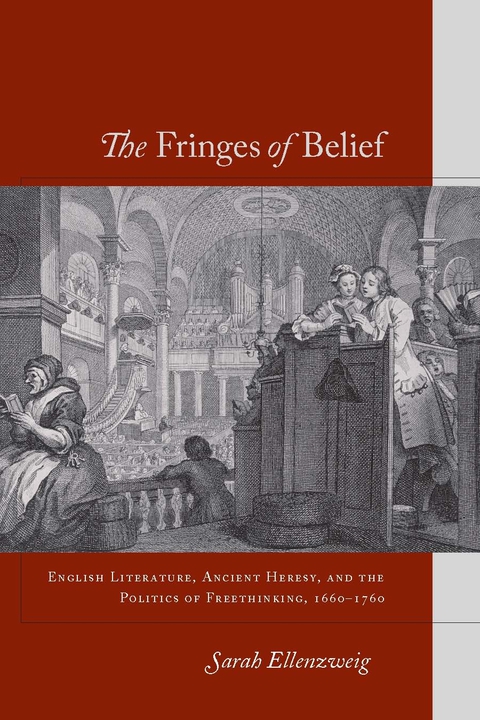 Cover image for book The Fringes of Belief