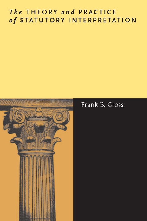 Cover image for book The Theory and Practice of Statutory Interpretation