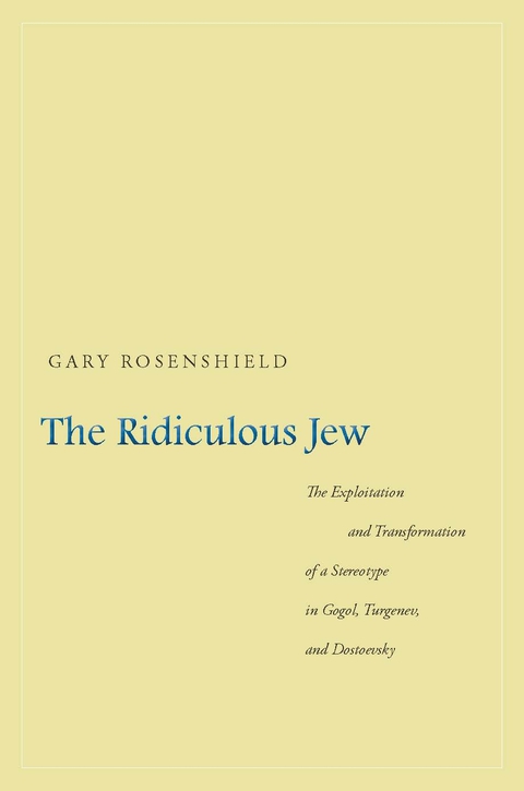 Cover image for book The Ridiculous Jew