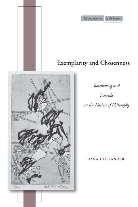 Cover image for book Exemplarity and Chosenness