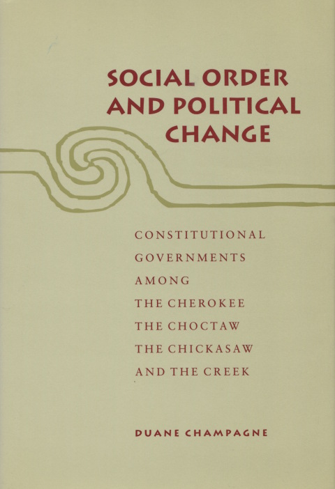Cover image for book Social Order and Political Change